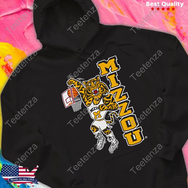 Dennis Gates Mizzou Missouri Dunking Tiger Funny T Shirt